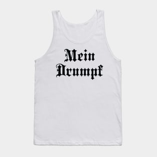 Mein Drumpf Tank Top